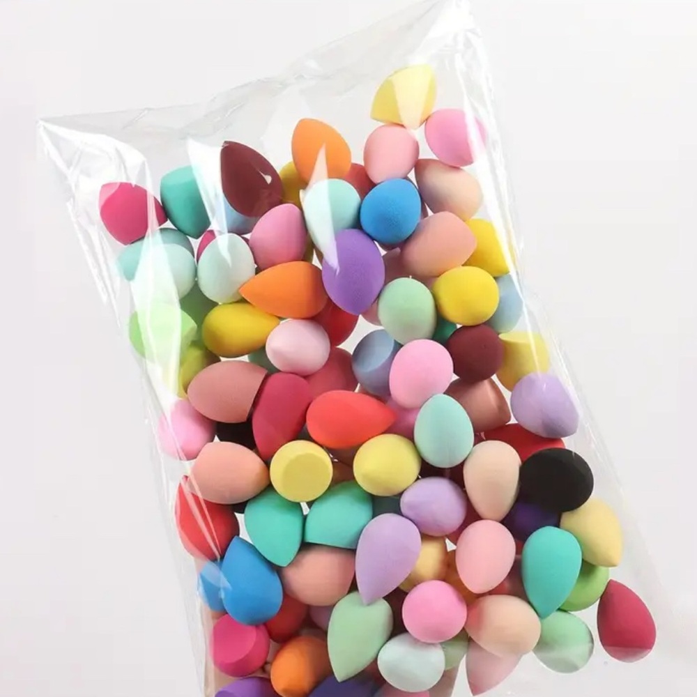 10 Mini Assorted Makeup Beauty Blenders